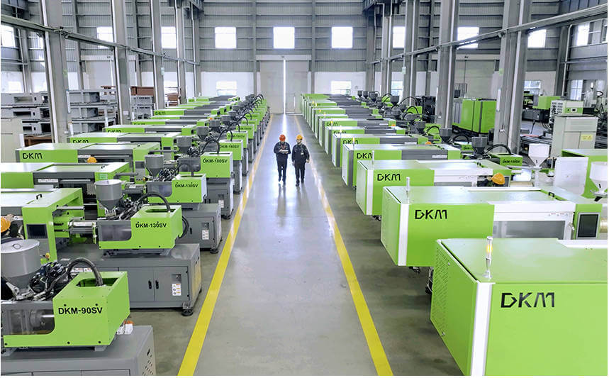 350vip浦京集团注塑车间