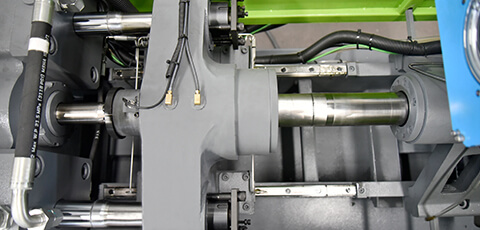 350vip浦京集团DF注塑机-注射装置